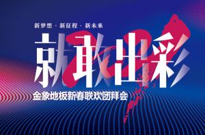 氣場兩米八|“就敢出彩”金象新春團(tuán)拜會溫暖上演